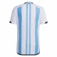 Koszulka Piłkarska Argentyna Mistrzostwa Świata 2022 Domowa Męska