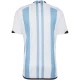 Koszulka Piłkarska Argentyna Mistrzostwa Świata 2023 Domowa Męska