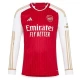 Koszulka Piłkarska Arsenal FC Saliba #2 2023-24 Domowa Męska Długi Rękaw