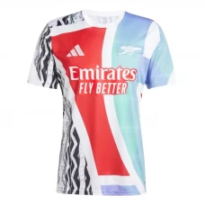 Koszulka Piłkarska Arsenal FC 2024-25 Pre-Match Domowa Męska