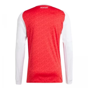 Koszulka Piłkarska Arsenal FC 2025-26 Domowa Męska Długi Rękaw