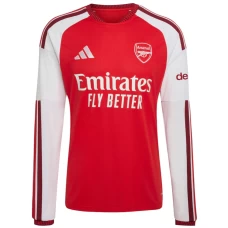 Koszulka Piłkarska Arsenal FC 2026-27 Domowa Męska Długi Rękaw