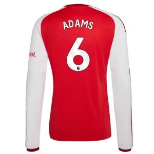 Koszulka Piłkarska Arsenal FC Adams #6 2026-27 Domowa Męska Długi Rękaw