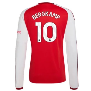 Koszulka Piłkarska Arsenal FC Bergkamp #10 2026-27 Domowa Męska Długi Rękaw