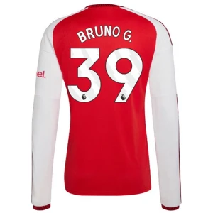 Koszulka Piłkarska Arsenal FC Bruno Guimarães #39 2026-27 Domowa Męska Długi Rękaw