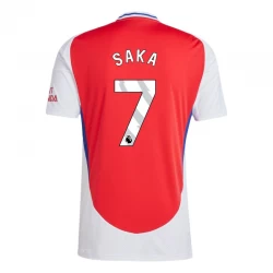 Koszulka Piłkarska Arsenal FC Bukayo Saka #7 2024-25 Domowa Męska