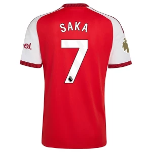 Koszulka Piłkarska Arsenal FC Bukayo Saka #7 2026-27 Domowa Męska