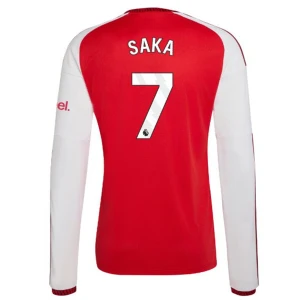 Koszulka Piłkarska Arsenal FC Bukayo Saka #7 2026-27 Domowa Męska Długi Rękaw