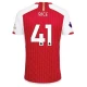 Koszulka Piłkarska Arsenal FC Declan Rice #41 2023-24 Domowa Męska