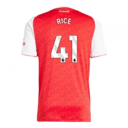 Koszulka Piłkarska Arsenal FC Declan Rice #41 2025-26 Domowa Męska