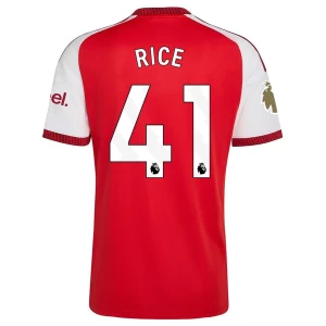 Koszulka Piłkarska Arsenal FC Declan Rice #41 2026-27 Domowa Męska