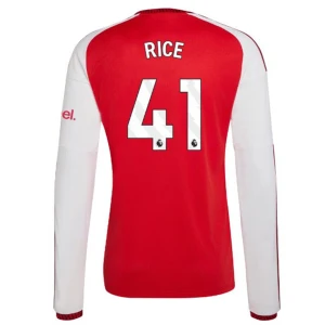 Koszulka Piłkarska Arsenal FC Declan Rice #41 2026-27 Domowa Męska Długi Rękaw