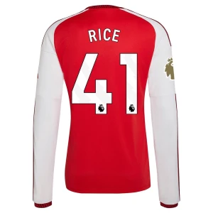 Koszulka Piłkarska Arsenal FC Declan Rice #41 2026-27 Domowa Męska Długi Rękaw