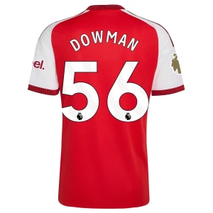 Koszulka Piłkarska Arsenal FC Dowman #56 2026-27 Domowa Męska
