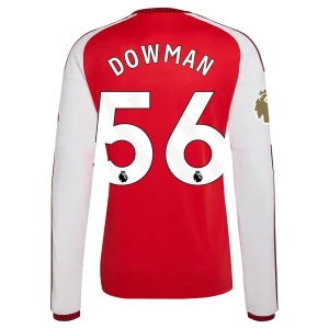 Koszulka Piłkarska Arsenal FC Dowman #56 2026-27 Domowa Męska Długi Rękaw