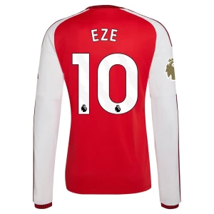 Koszulka Piłkarska Arsenal FC Eze #10 2026-27 Domowa Męska Długi Rękaw
