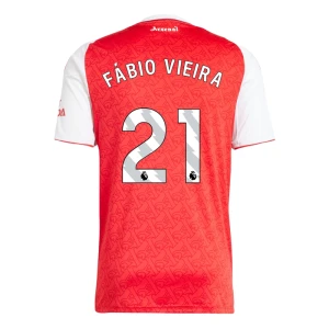 Koszulka Piłkarska Arsenal FC Fabio Vieira #21 2025-26 Domowa Męska