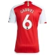 Koszulka Piłkarska Arsenal FC Gabriel #6 2023-24 Domowa Męska