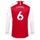 Koszulka Piłkarska Arsenal FC Gabriel #6 2023-24 Domowa Męska Długi Rękaw