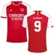 Koszulka Piłkarska Arsenal FC Gabriel Jesus #9 2023-24 UCL Domowa Męska