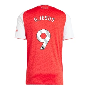 Koszulka Piłkarska Arsenal FC Gabriel Jesus #9 2025-26 Domowa Męska