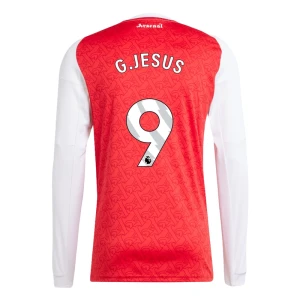 Koszulka Piłkarska Arsenal FC Gabriel Jesus #9 2025-26 Domowa Męska Długi Rękaw