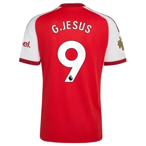 Koszulka Piłkarska Arsenal FC Gabriel Jesus #9 2026-27 Domowa Męska