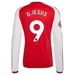 Koszulka Piłkarska Arsenal FC Gabriel Jesus #9 2026-27 Domowa Męska Długi Rękaw
