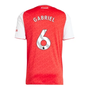 Koszulka Piłkarska Arsenal FC Gabriel Magalhães #6 2025-26 Domowa Męska