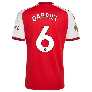 Koszulka Piłkarska Arsenal FC Gabriel Magalhães #6 2026-27 Domowa Męska