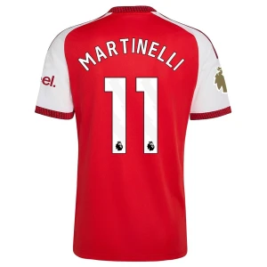 Koszulka Piłkarska Arsenal FC Gabriel Martinelli #11 2026-27 Domowa Męska