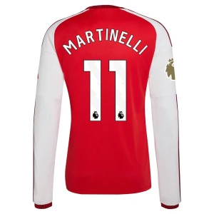 Koszulka Piłkarska Arsenal FC Gabriel Martinelli #11 2026-27 Domowa Męska Długi Rękaw