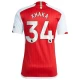 Koszulka Piłkarska Arsenal FC Granit Xhaka #34 2023-24 Domowa Męska