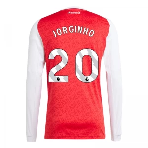 Koszulka Piłkarska Arsenal FC Jorginho #20 2025-26 Domowa Męska Długi Rękaw