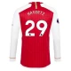 Koszulka Piłkarska Arsenal FC Kai Havertz #29 2023-24 Domowa Męska Długi Rękaw