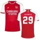 Koszulka Piłkarska Arsenal FC Kai Havertz #29 2023-24 UCL Domowa Męska