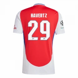 Koszulka Piłkarska Arsenal FC Kai Havertz #29 2024-25 UCL Domowa Męska
