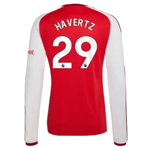 Koszulka Piłkarska Arsenal FC Kai Havertz #29 2026-27 Domowa Męska Długi Rękaw
