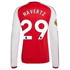 Koszulka Piłkarska Arsenal FC Kai Havertz #29 2026-27 Domowa Męska Długi Rękaw