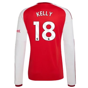 Koszulka Piłkarska Arsenal FC Kelly #18 2026-27 Domowa Męska Długi Rękaw