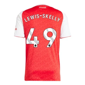 Koszulka Piłkarska Arsenal FC Lewis-Skelly #49 2025-26 Domowa Męska