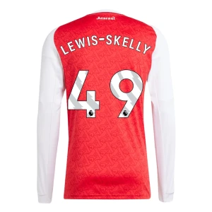 Koszulka Piłkarska Arsenal FC Lewis-Skelly #49 2025-26 Domowa Męska Długi Rękaw