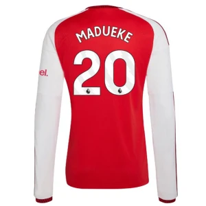 Koszulka Piłkarska Arsenal FC Madueke #20 2026-27 Domowa Męska Długi Rękaw
