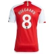 Koszulka Piłkarska Arsenal FC Martin Ødegaard #8 2023-24 Domowa Męska