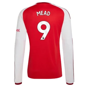 Koszulka Piłkarska Arsenal FC Mead #9 2026-27 Domowa Męska Długi Rękaw
