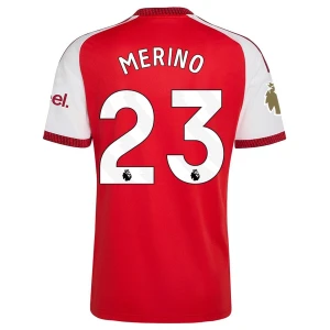 Koszulka Piłkarska Arsenal FC Merino #23 2026-27 Domowa Męska