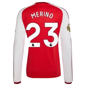 Koszulka Piłkarska Arsenal FC Merino #23 2026-27 Domowa Męska Długi Rękaw