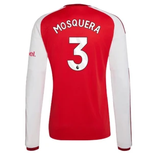 Koszulka Piłkarska Arsenal FC Mosquera #3 2026-27 Domowa Męska Długi Rękaw