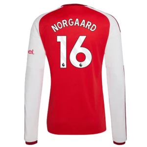 Koszulka Piłkarska Arsenal FC Norgaard #16 2026-27 Domowa Męska Długi Rękaw