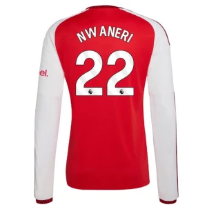 Koszulka Piłkarska Arsenal FC Nwaneri #22 2026-27 Domowa Męska Długi Rękaw
